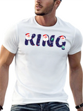 Christmas Santa King T-Shirt