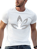 Yoga Lotus Flower T-Shirt - Meditation Design