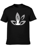 Yoga Lotus Flower T-Shirt - Meditation Design