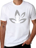 Yoga Lotus Flower T-Shirt - Meditation Design
