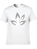 Yoga Lotus Flower T-Shirt - Meditation Design