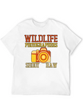 Wildlife Photographers Shoot Raw T-Shirt
