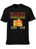 Wildlife Photographers Shoot Raw T-Shirt