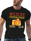 Wildlife Photographers Shoot Raw T-Shirt