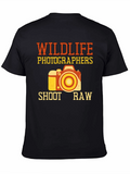 Wildlife Photographers Shoot Raw T-Shirt