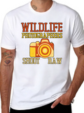 Wildlife Photographers Shoot Raw T-Shirt