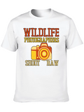 Wildlife Photographers Shoot Raw T-Shirt
