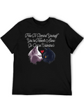 Forever Alone Valentines Cats T-Shirt
