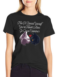 Forever Alone Valentines Cats T-Shirt