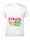 Cycling Strava Pause T-Shirt Funny Cyclist Gift