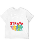Cycling Strava Pause T-Shirt Funny Cyclist Gift