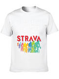 Cycling Strava Pause T-Shirt Funny Cyclist Gift