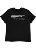 Intelligence Plus Character T-Shirt