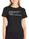 Intelligence Plus Character T-Shirt
