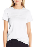 Intelligence Plus Character T-Shirt