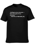 Intelligence Plus Character T-Shirt
