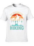 Hiking Adventure T-Shirt: Id Rather Be Hiking!