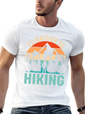 Hiking Adventure T-Shirt: Id Rather Be Hiking!