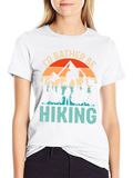 Hiking Adventure T-Shirt: Id Rather Be Hiking!