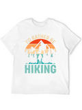 Hiking Adventure T-Shirt: Id Rather Be Hiking!
