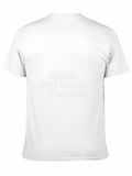 Fly Fishing Social Distancing Champion T-Shirt