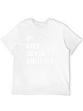 Funny Flamingo Graphic T-Shirt - Talk Shit