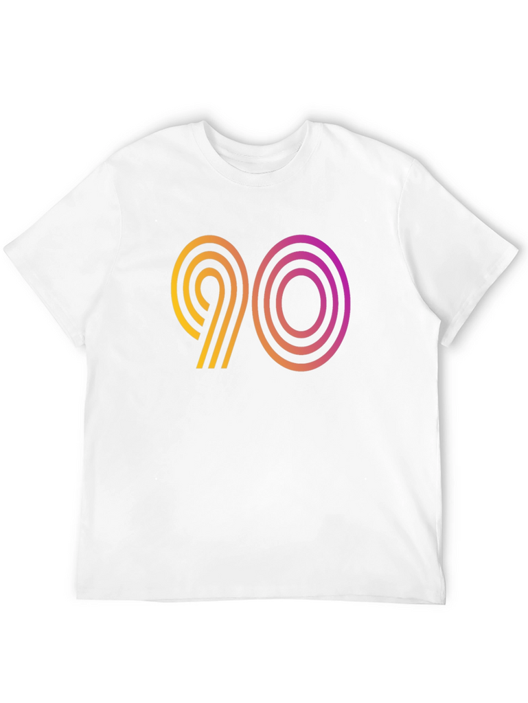 Retro 90s Graphic Tee - Nostalgic Style