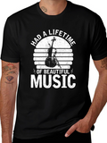 Lifetime of Beautiful Music T-Shirt