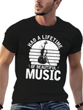 Lifetime of Beautiful Music T-Shirt
