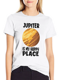 Jupiter is My Happy Place Graphic Tee