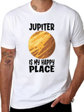 Jupiter is My Happy Place Graphic Tee