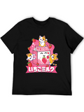 Strawberry Milk Cute Cats T-Shirt