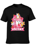 Strawberry Milk Cute Cats T-Shirt