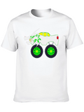 Monster Truck Dragon Graphic T-Shirt