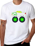 Monster Truck Dragon Graphic T-Shirt