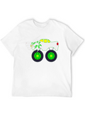 Monster Truck Dragon Graphic T-Shirt