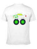 Monster Truck Dragon Graphic T-Shirt