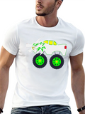 Monster Truck Dragon Graphic T-Shirt
