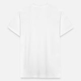 hard of hearing symbol design - white