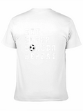 Eat Sleep Soccer Repeat Graphic Tee
