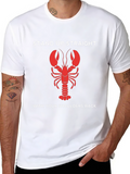 Lobster Stand Up Straight T-Shirt