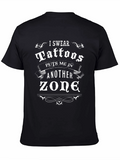 Tattoos Another Zone Graphic T-Shirt