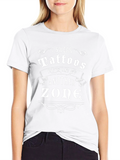 Tattoos Another Zone Graphic T-Shirt