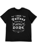 Tattoos Another Zone Graphic T-Shirt