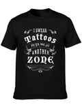 Tattoos Another Zone Graphic T-Shirt