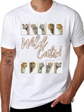 Wild Cats Graphic T-Shirt