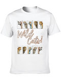 Wild Cats Graphic T-Shirt