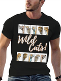 Wild Cats Graphic T-Shirt