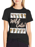 Wild Cats Graphic T-Shirt