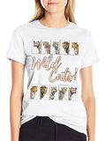 Wild Cats Graphic T-Shirt